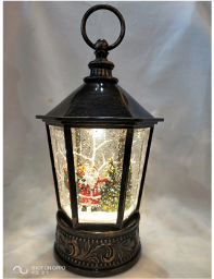 Christmas Musical Hexagonal Lantern