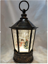 Christmas Musical Hexagonal Lantern