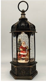 Christmas Musical Vintage Lantern