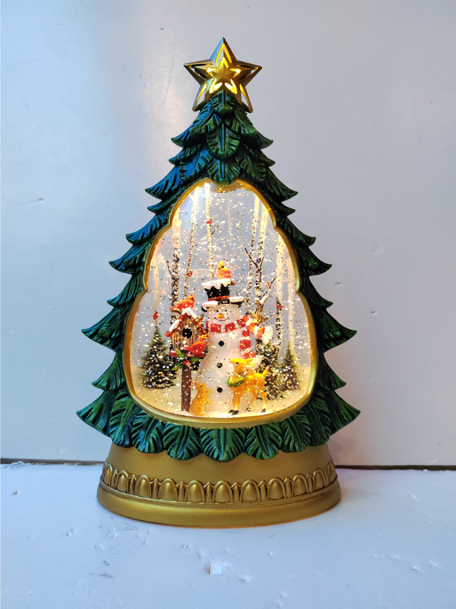 Christmas Musical Tree Lantern