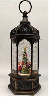 Christmas Musical Vintage Lantern