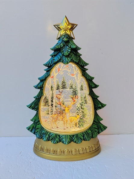 Christmas Musical Tree Lantern