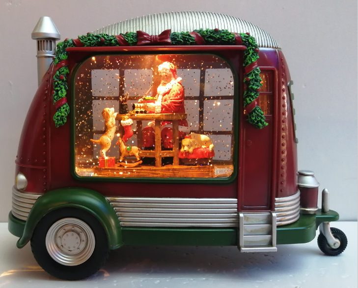 Christmas Musical Caravan Lantern