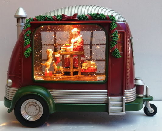 Christmas Musical Caravan Lantern