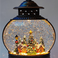 Christmas Musical Globe Lantern