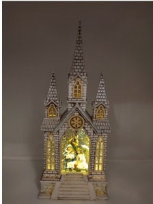 Christmas Musical Church Lantern