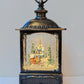 Christmas Musical French Lantern Small