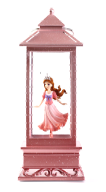 Musical Rotating Princess Lantern