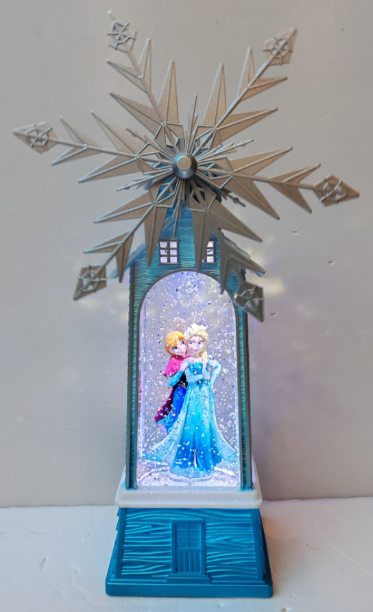 Musical Rotating Princess Lantern