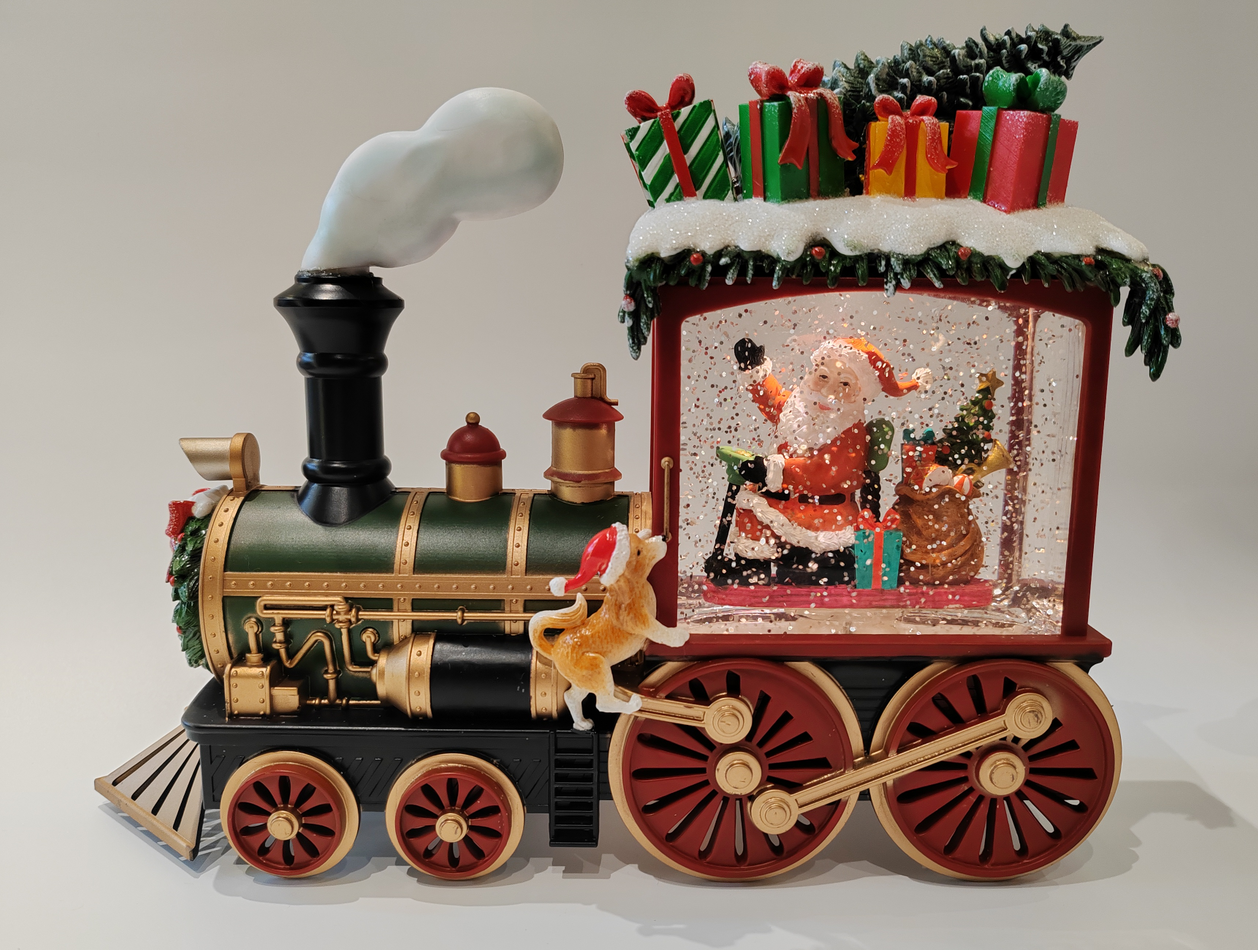 Christmas Musical Train Lantern