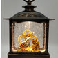 Christmas Musical French Lantern Small