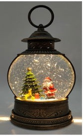 Christmas Musical Globe Lantern