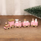 Christmas Style DIY Wooden Train