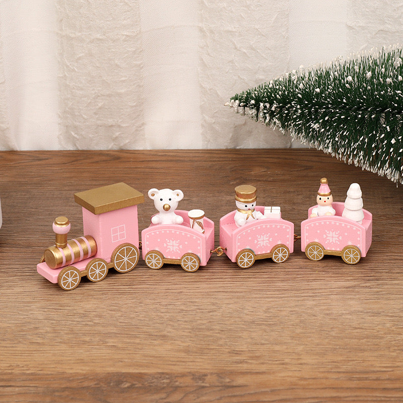Christmas Style DIY Wooden Train