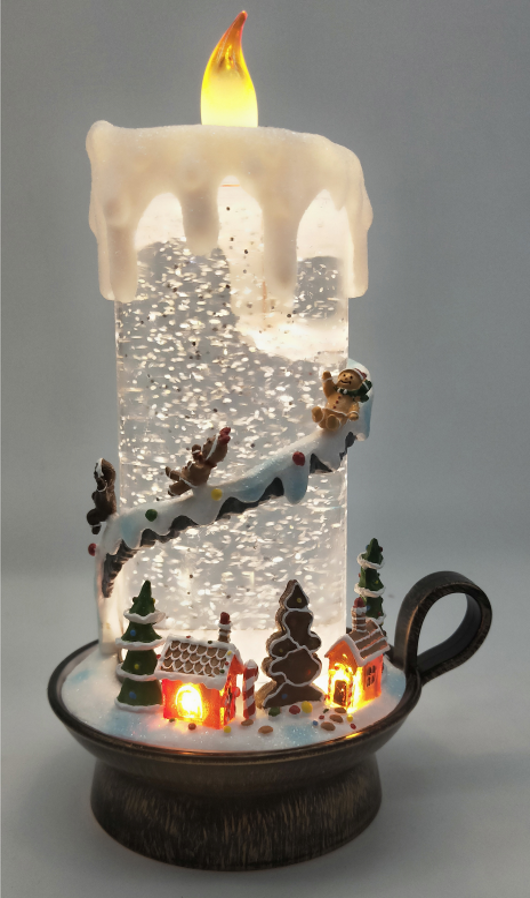 Christmas Musical Candle Lantern