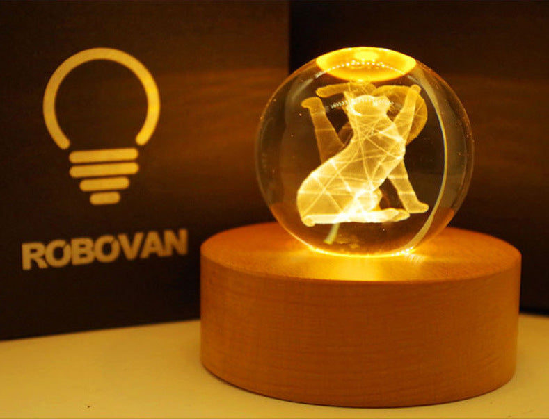 3D Crystalball Light