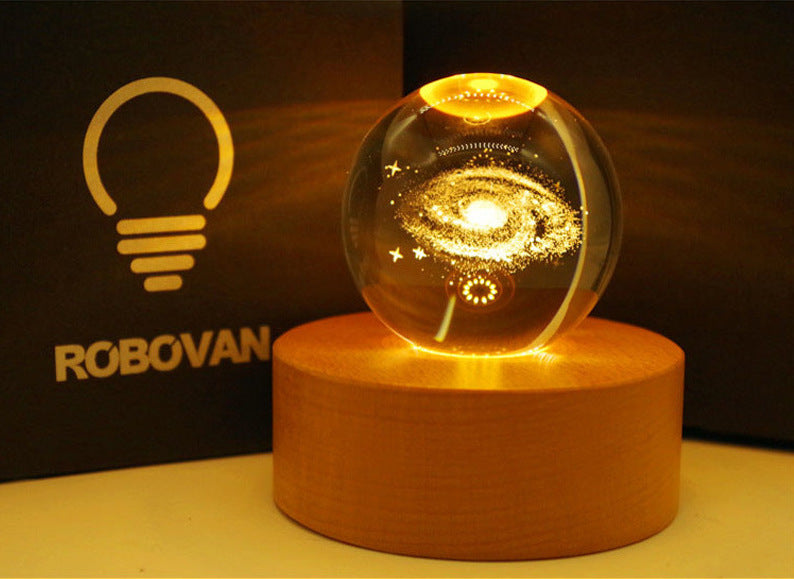 3D Crystalball Light