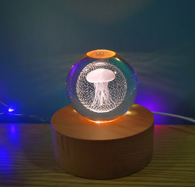 3D Crystalball Light