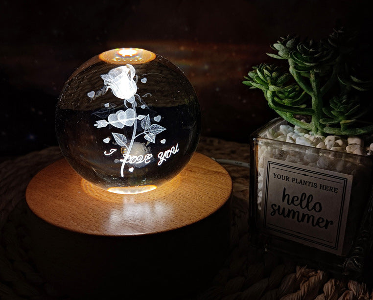 3D Crystalball Light