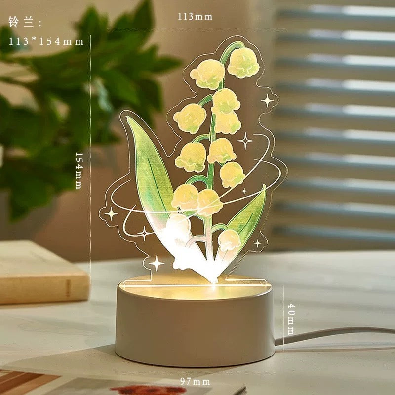 3D Shape Light (Various Design)