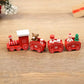Christmas Style DIY Wooden Train