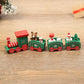 Christmas Style DIY Wooden Train