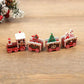 Christmas Style DIY Wooden Train