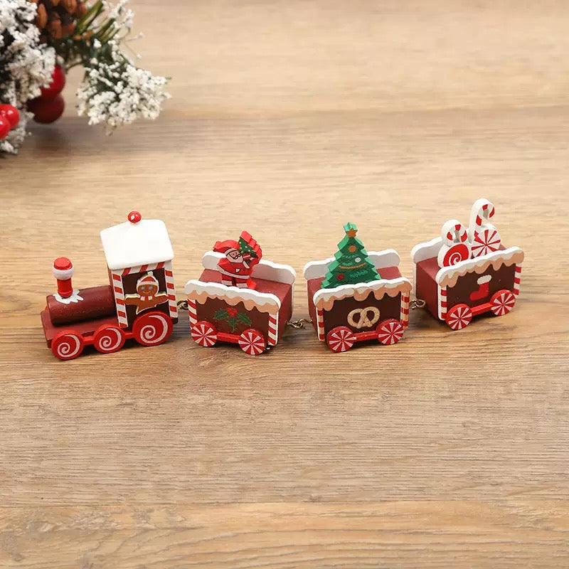 Christmas Style DIY Wooden Train