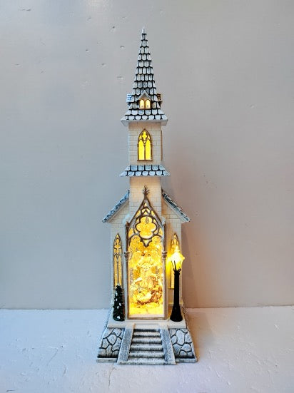 Christmas Musical Church Lantern