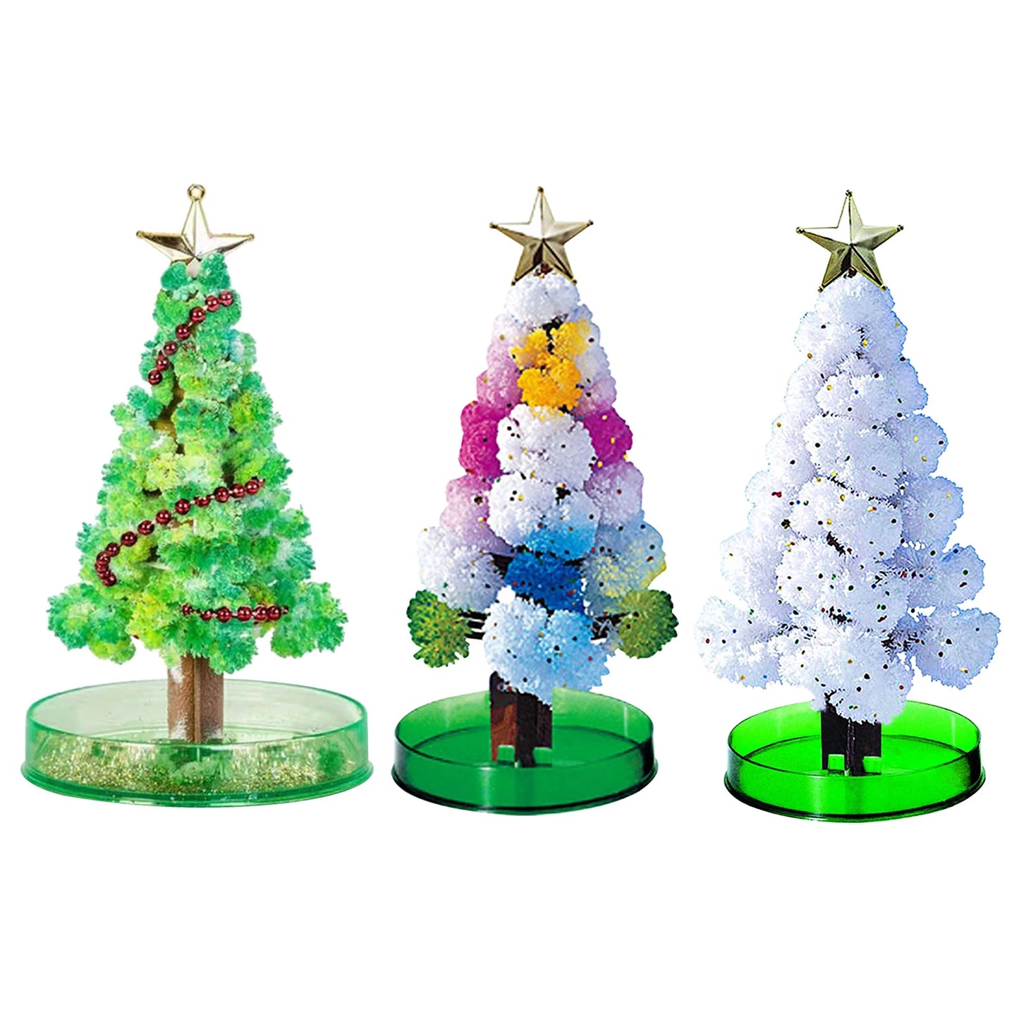 Christmas Magic Growing Tree with decoration