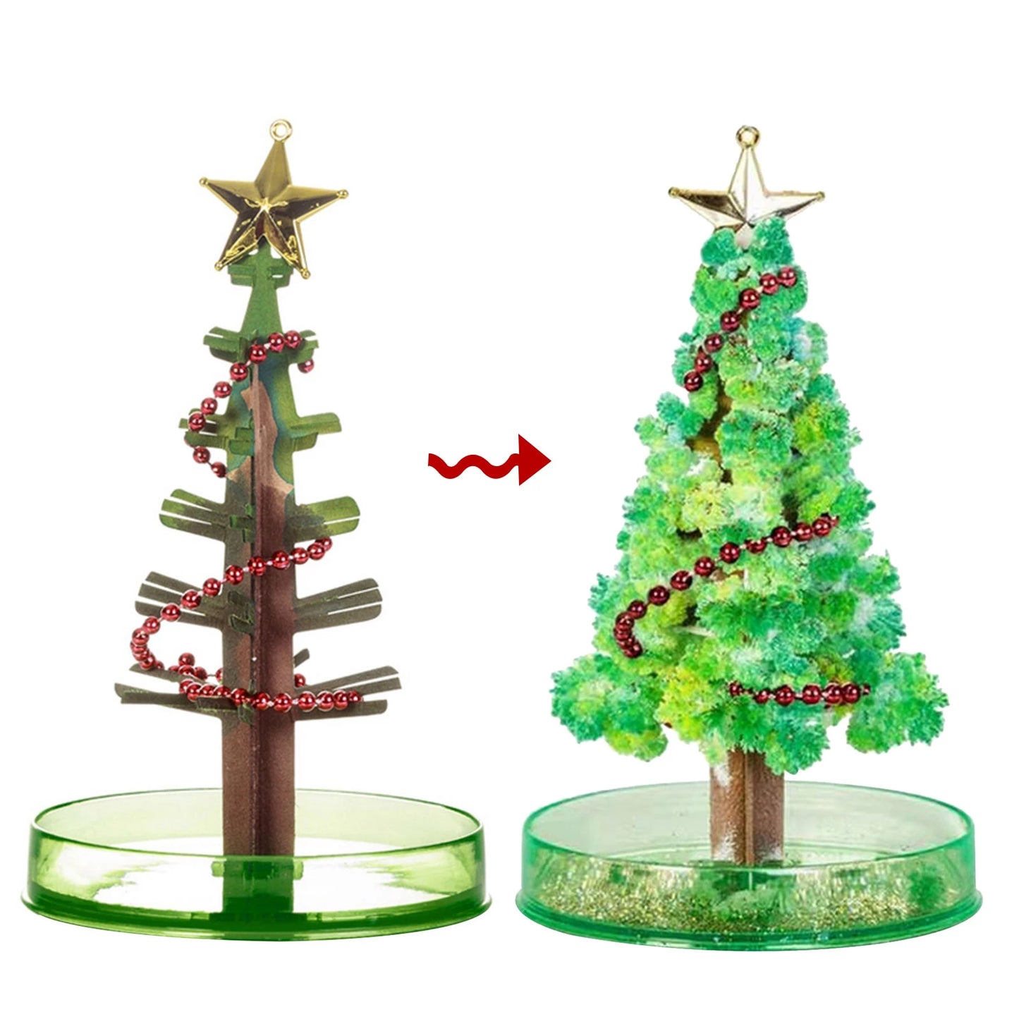 Christmas Magic Growing Tree with decoration