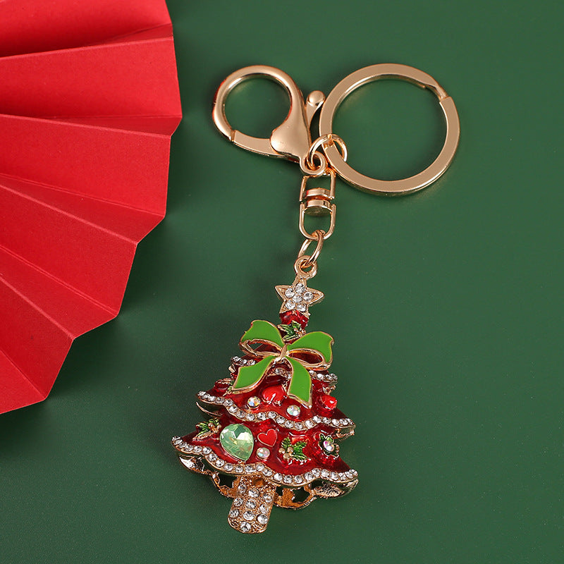 Christmas Key Ring (Various Designs)