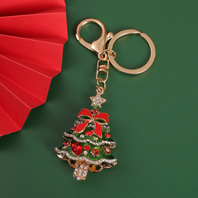 Christmas Key Ring (Various Designs)