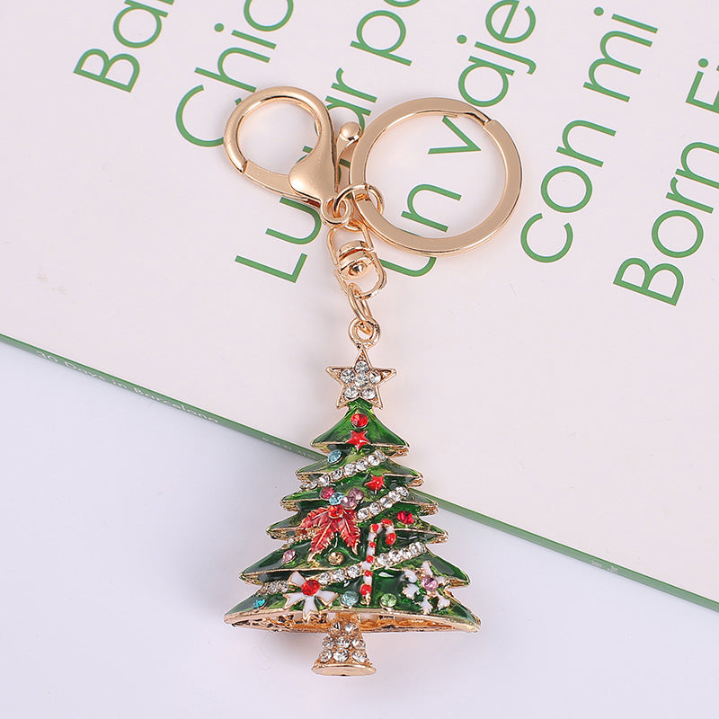 Christmas Key Ring (Various Designs)