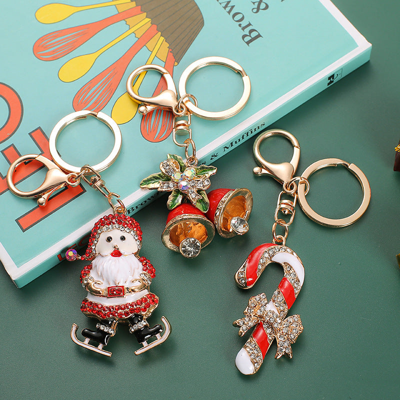 Christmas Key Ring (Various Designs)