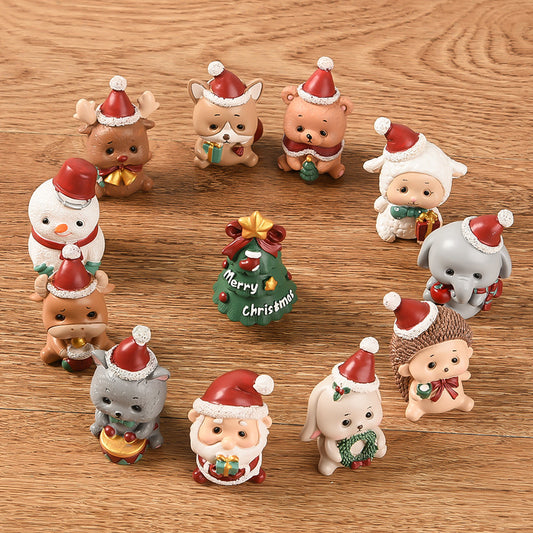 Christmas Resin Ornament (various designs)