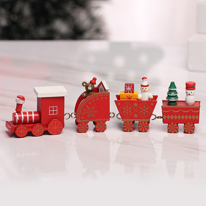 Christmas Style DIY Wooden Train