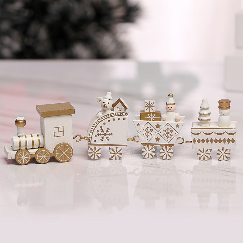 Christmas Style DIY Wooden Train