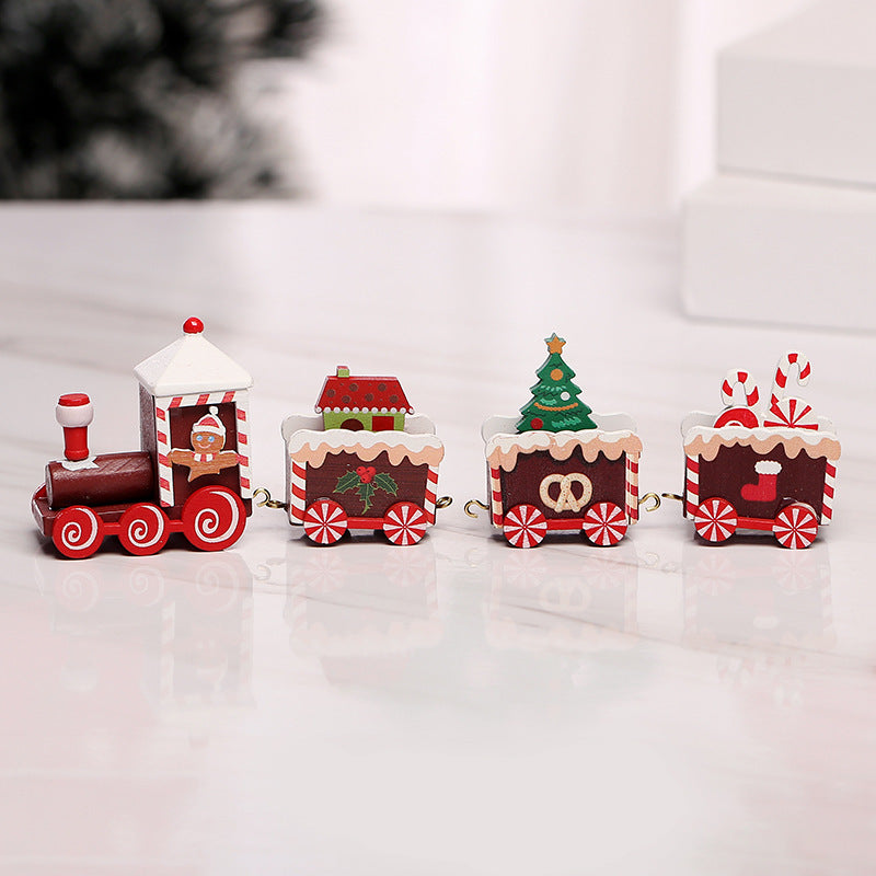 Christmas Style DIY Wooden Train