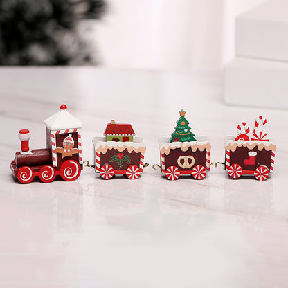 Christmas Style DIY Wooden Train