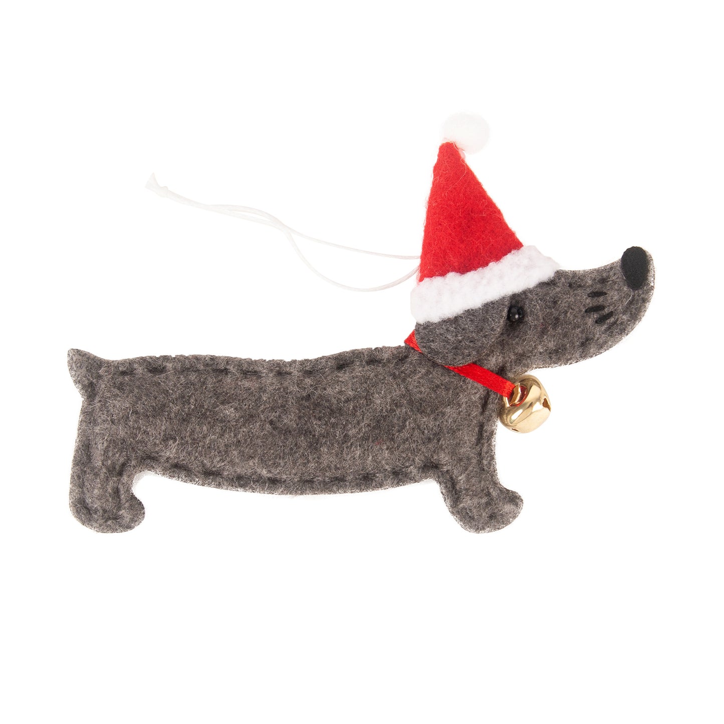 Christmas Dachshund Hanging Ornaments