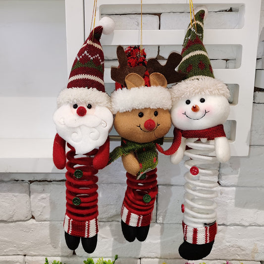 Christmas Tree Spring Hanging Ornaments
