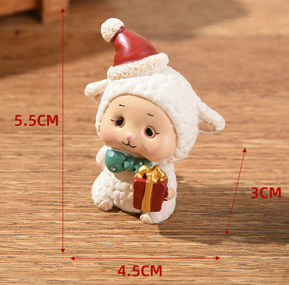 Christmas Resin Ornament (various designs)