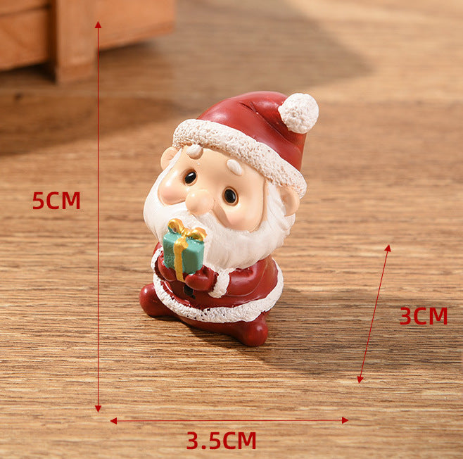 Christmas Resin Ornament (various designs)