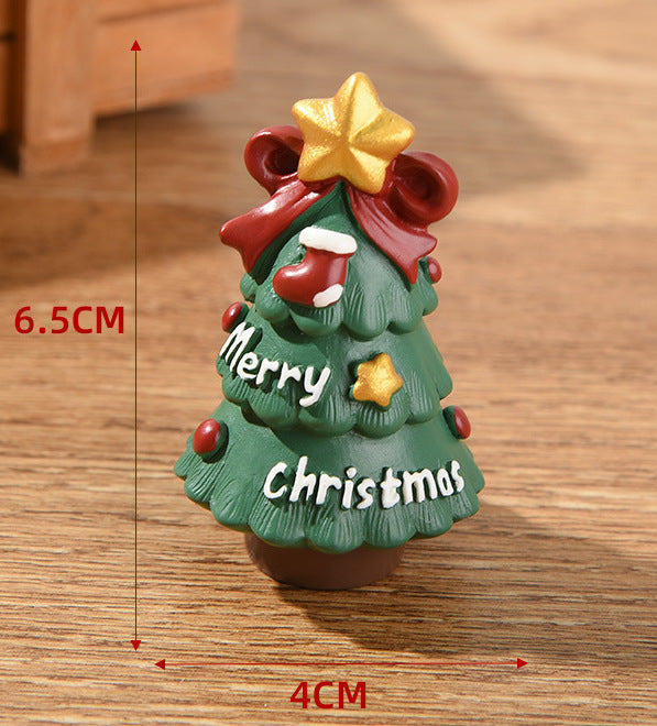 Christmas Resin Ornament (various designs)