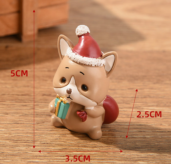 Christmas Resin Ornament (various designs)