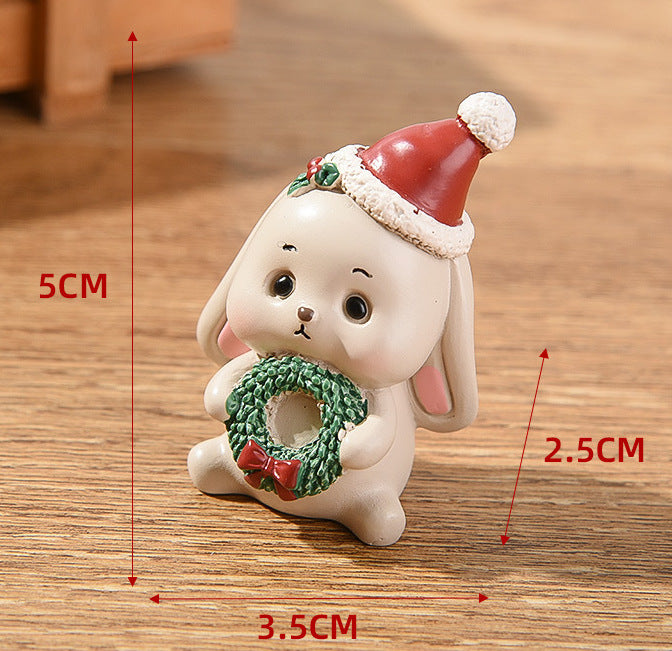 Christmas Resin Ornament (various designs)