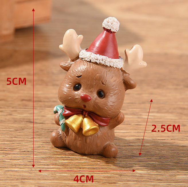 Christmas Resin Ornament (various designs)