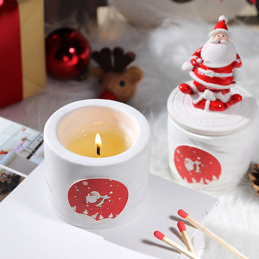 Christmas Style Candle