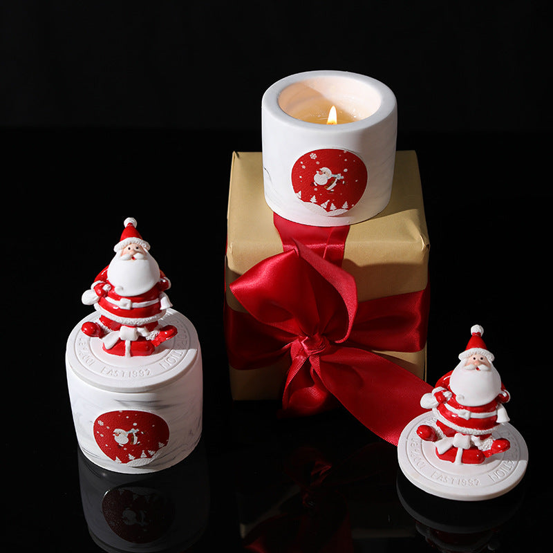 Christmas Style Candle